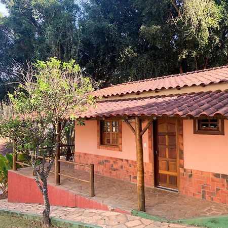 Hotel Fazenda Tucano Capim Branco 外观 照片