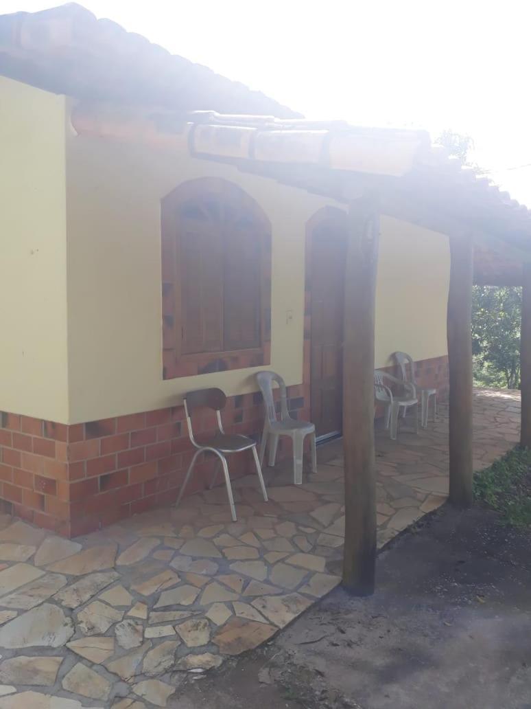 Hotel Fazenda Tucano Capim Branco 外观 照片