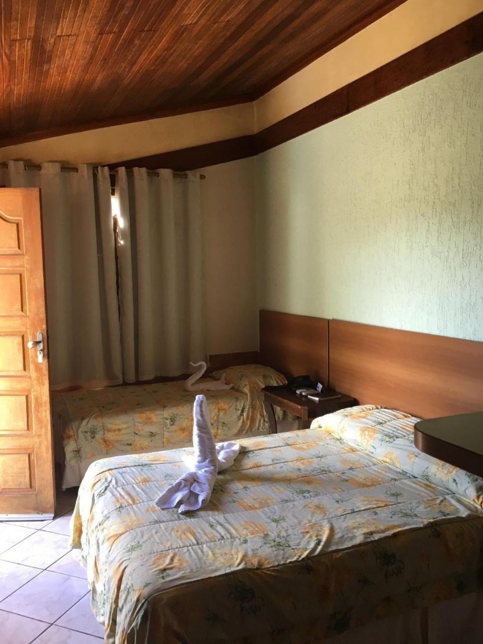 Hotel Fazenda Tucano Capim Branco 外观 照片