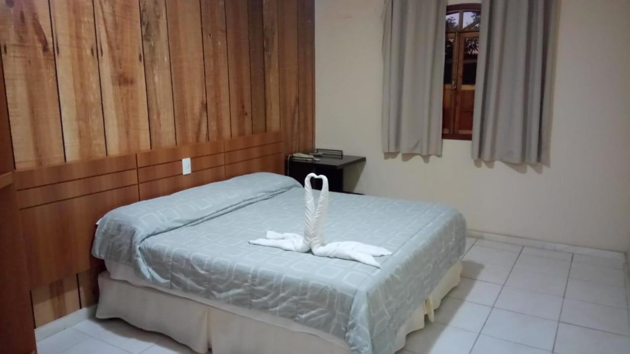 Hotel Fazenda Tucano Capim Branco 外观 照片