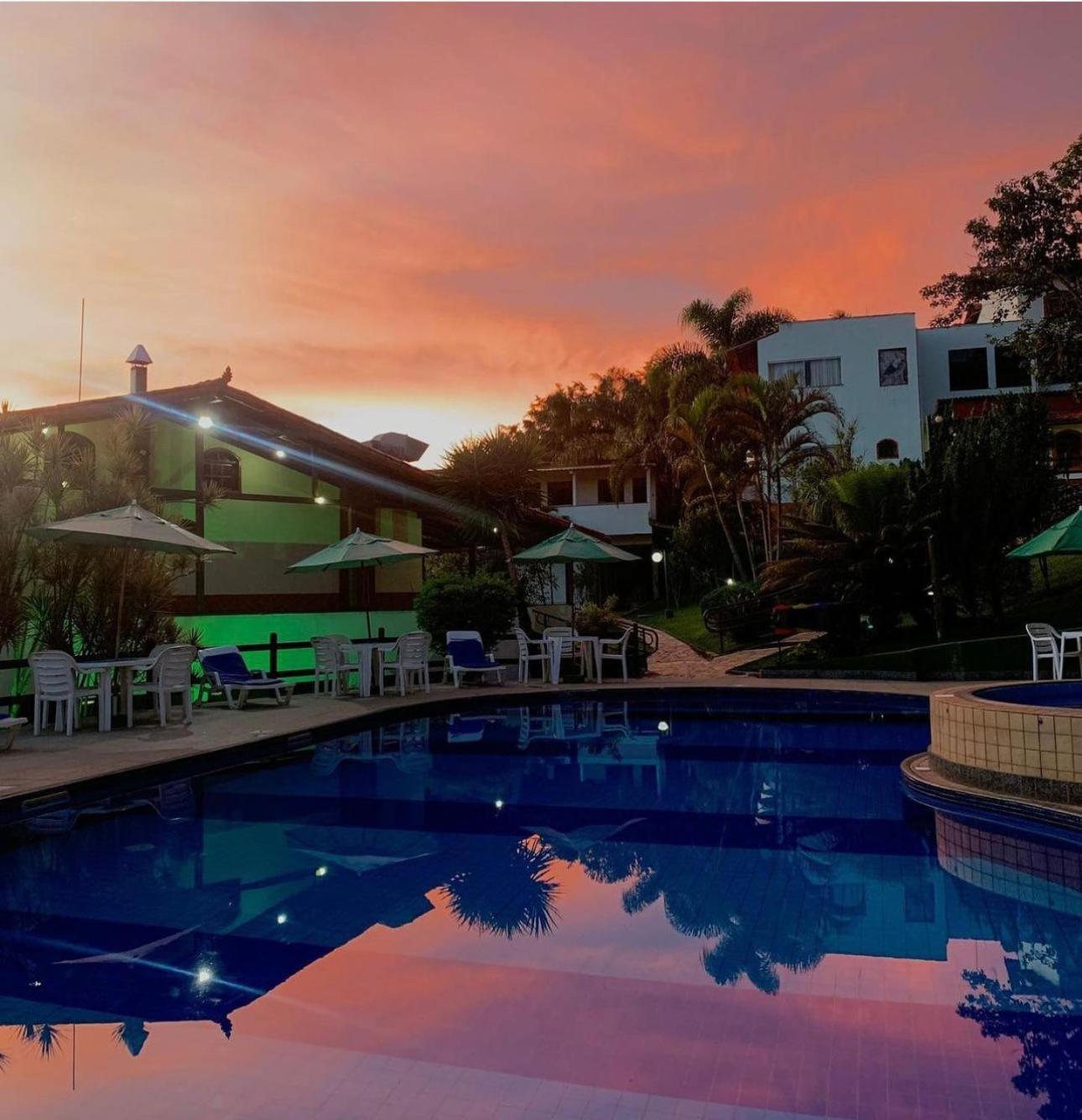 Hotel Fazenda Tucano Capim Branco 外观 照片