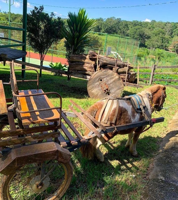 Hotel Fazenda Tucano Capim Branco 外观 照片
