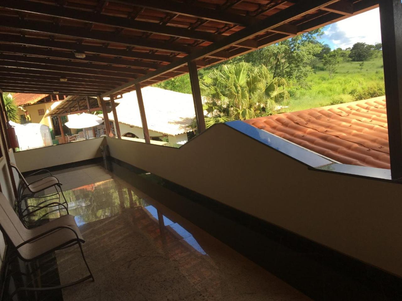 Hotel Fazenda Tucano Capim Branco 外观 照片