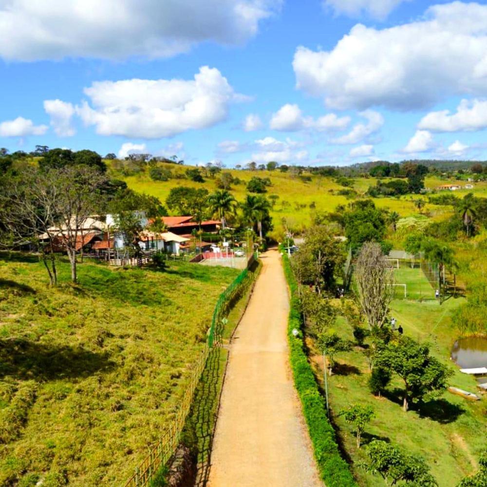 Hotel Fazenda Tucano Capim Branco 外观 照片