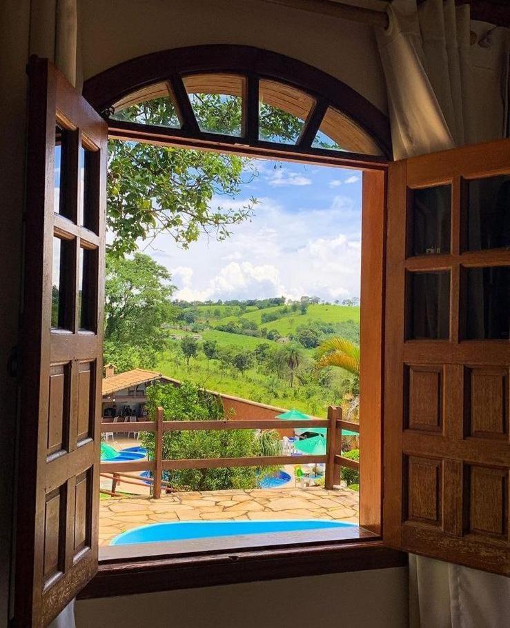 Hotel Fazenda Tucano Capim Branco 外观 照片