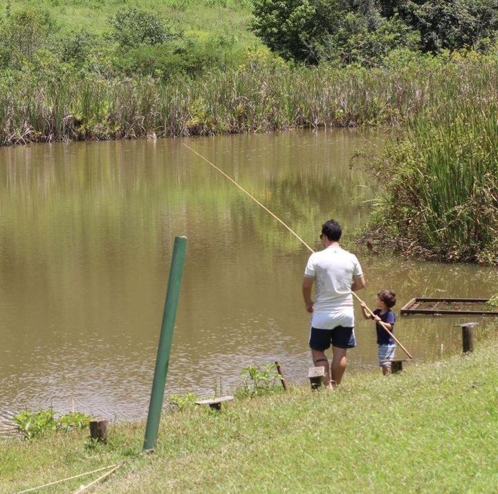 Hotel Fazenda Tucano Capim Branco 外观 照片