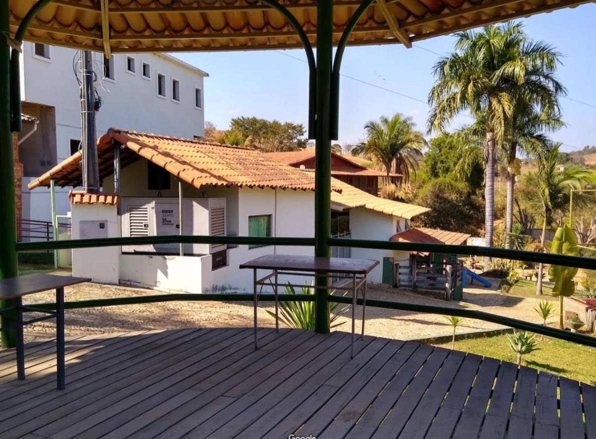 Hotel Fazenda Tucano Capim Branco 外观 照片