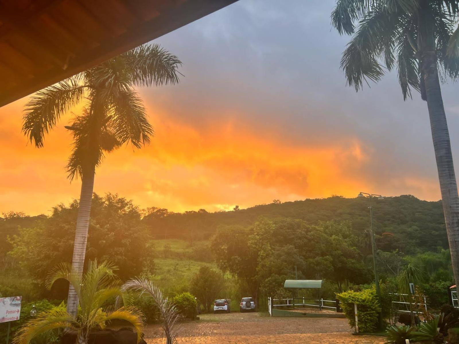 Hotel Fazenda Tucano Capim Branco 外观 照片