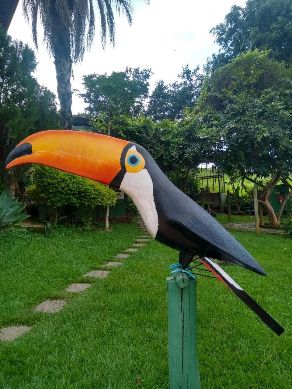 Hotel Fazenda Tucano Capim Branco 外观 照片