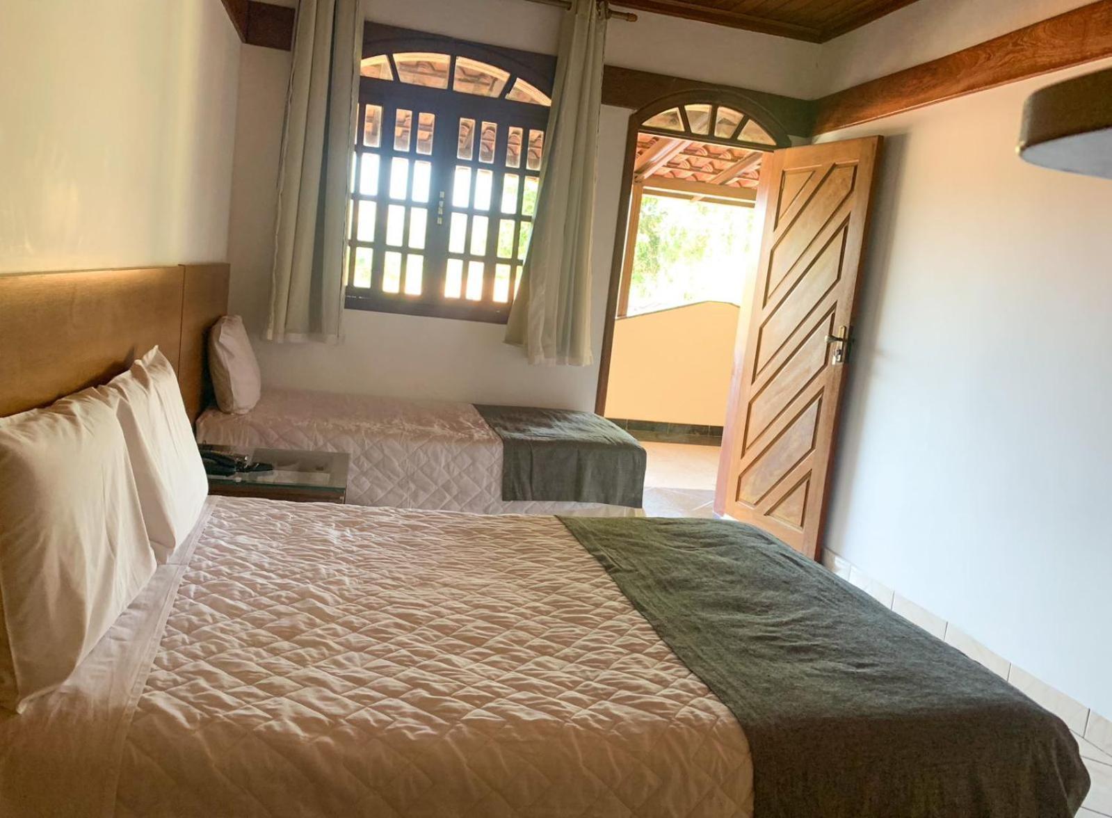 Hotel Fazenda Tucano Capim Branco 外观 照片