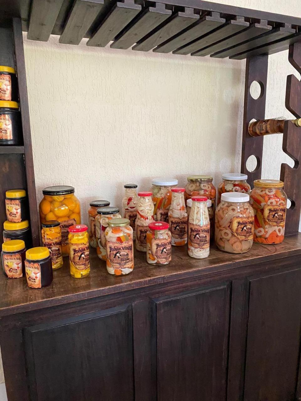 Hotel Fazenda Tucano Capim Branco 外观 照片